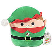 Squishmallow 8&quot; Elliot The Christmas Elf - Official Kellytoy Holiday Plush - Soft and Squishy Stuffed Animal Toy - Great Gift for Kids