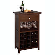 Winsome Wood Chablis Wine Cabinet