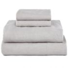 Alternate image 0 for 100% French Linen Sheet Set - Cal King - Pebble Heather   BOKSER HOME