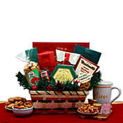 GBDS A Taste of the Holidays Gift Basket- Christmas gift basket - Holiday Gift Basket