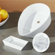 Stock Preferred Juice Attachment Stand Mixer Reamer in White