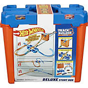 Hot Wheels Track Builder Deluxe Stunt Box Gift Set Ages 6 to 12