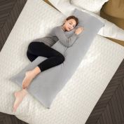 Infiinty Merch 59x20inch Pregnancy Pillows for Body Support Maternity Pillow