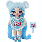 Na Na Na Surprise Lily Sarang - Blue Teddy Bear-Inspired 7.5&quot; Fashion Doll