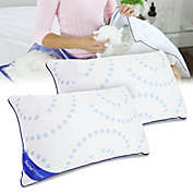 Dr Pillow ReGen Adjustable Pillow With Cooling Technology