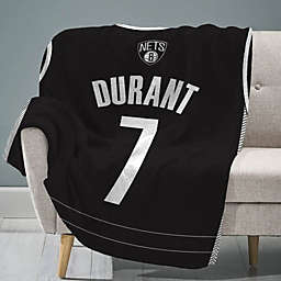 Sleep Squad Brooklyn Nets Kevin Durant 60-inch x 80-inch Raschel Plush Blanket