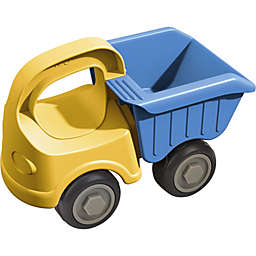 Haba Sand Play Dump Truck for Transporting and Unloading Dirt or Sand at the Beach or in the Backyard - 18 Months and Up