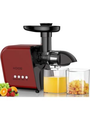 KOIOS B5100 Masticating Juicer - Red