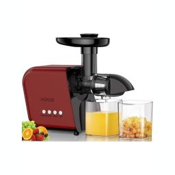 KOIOS B5100 Masticating Juicer - Red
