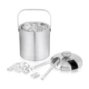 TRUE Stainless Steel Ice Bucket with Tongs
