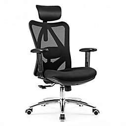 Costway Adjustable Height Mesh Swivel High Back Office Chair