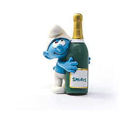 Schleich Smurfs Smurf With Bottle Figure 20821