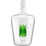 Tequila Decanter With Agave Plant
