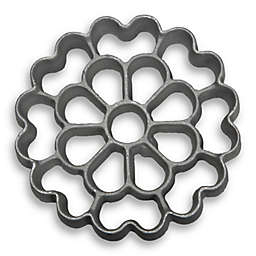 Kitchen Supply Rosette Iron Bunuelos Cookie Mold by Kitchen Supply, Spanish Shape 4.5 x 0.7 Inches
