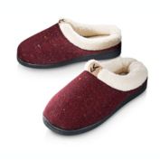 Pupeez Girls Slipper Cozy Warm Clog Kids House Shoe Rubber Sole