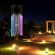 Infinity Merch Solar Wind Chime Lights 7 Color