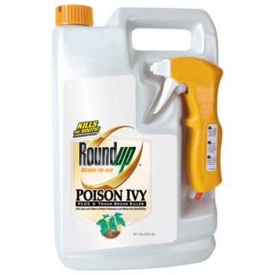 Scotts Roundup Gal Poison Ivy PLUS & Tough Brush Killer Rtu Bed Bath