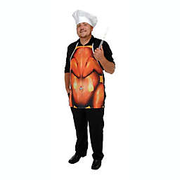 Beistle Party Decorative Thanksgiving Fabric Novelty Apron - 6 Pack, (1/Card)