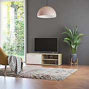 Home Life Boutique TV Cabinet and Sonoma