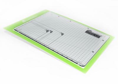 CutterPillar The First Add-on for the Glow Ultra-hard, Safety Glass Full Grid & Measuring