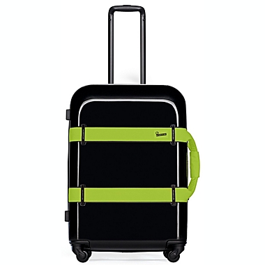 Crumpler Vis-a-Vis Trunk 26"(68cm) 4-Wheel Medium Luggage Snot Green. View a larger version of this product image.