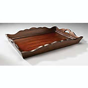 AA Importing 43554-WL Wooden Serving Tray
