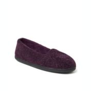 Dearfoams Women's Rebecca Chenille Closed Back Slipper