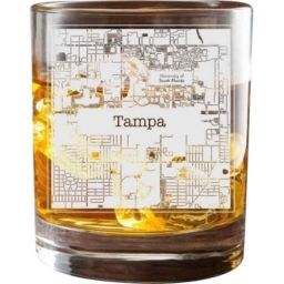 Xcelerate Capital- College Town Glasses Tampa College Town Glasses (Set of 2)