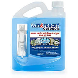 Wet & Forget Outdoor Ready to Use Moss, Mold, Mildew & Algae Stain Remover, 64 OZ. - 804064
