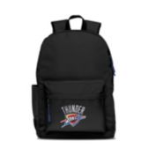Mojo Licensing LLC Oklahoma City Thunder Lightweight 17" Campus Laptop Backpack - Ideal for the Gym, Work, Hiking, Travel, School, Weekends, and Commuting