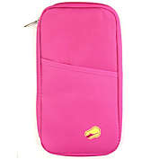 Wrapables Passport and Travel Documents Holder / Hot Pink