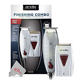 Andis Finishing Combo Detailed Gold Foil Shaver Fine Tooth T-Outliner Trimmer