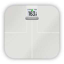 Garmin Index S2 Smart Scale with Wi-Fi Connectivity (White, Worldwide)