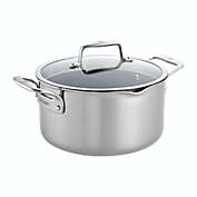 ZWILLING Clad CFX 6-qt Stainless Steel Ceramic Nonstick Dutch Oven