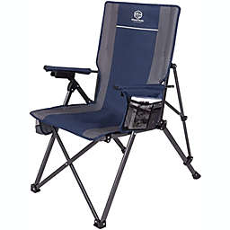 Milemont Outdoor Camping Chair Adjustable 3 Position Reclining Lounge Chairs