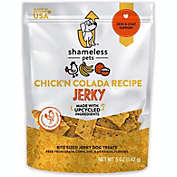 Shameless Pets Jerky Dog Treats Made w/Upcycled Ingredients & Responsibly-Sourced Meat in USA Chick&#39;n Colada