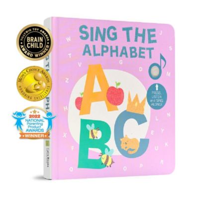 Cali&#39;s Books ABC Song - Sound Books for Toddlers 1-3 - ABC Learning for Toddlers - Toddler Learning Toys Ages 2-4 - Learn Through Play - Award Winner Alphabet Book.