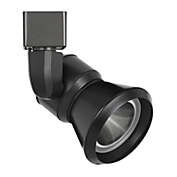 Saltoro Sherpi 10W Integrated Dimmable LED Metal Track Fixture with Cone Head, Black-