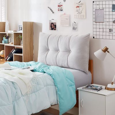 Dorm Room Headboard Bed Bath Beyond, How Do You Attach A Headboard To College Dorm Bed