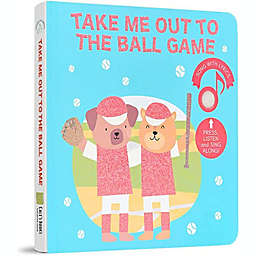 Cali's Books- Take Me Out to The Ball Game- Interactive Sound Book for Children. Singalong Baseball Board Book for Toddlers Ages 2-4. The for a Little Baseball Fan
