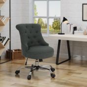GDFStudio Tyesha Home Office Fabric Desk Chair