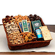 GBDS Snackers Delight Nut & Snack Tray- snack basket - snack gift basket