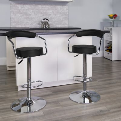 Bar Stools With Arms Bed Bath Beyond, Stool With Arms