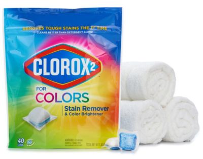Clorox 2 For Colors  40 Pacs - Stain Remover & Color Brightener