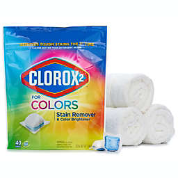 Clorox 2 For Colors  40 Pacs - Stain Remover & Color Brightener