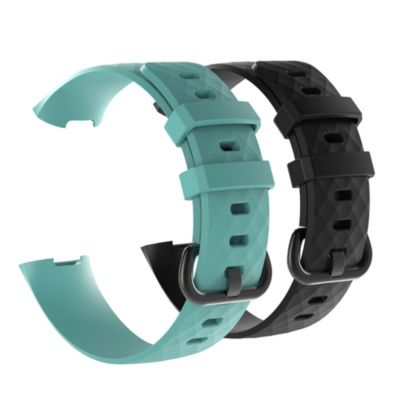 Fitbit Charge 3/3 SE Bands Soft Silicone Sport Strap Replacement Various Designs 