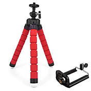 Stock Preferred Octopus Tripod Stand Phone Holder Adjustable Flexible Bracket in Red