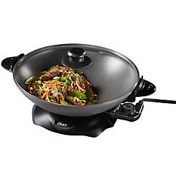 Oster DiamondForce 4.7 Quart Nonstick Electric Wok with Lid