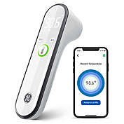 GE Trucheck Bluetooth Digital Forehead Thermometer for Adults, Kids & Babies, 2-in-1 Infrared Temperature Scanner