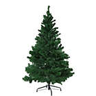 Alternate image 0 for Sunnydaze Faux Canadian Pine Christmas Tree with Hinged Branches - 5-Foot